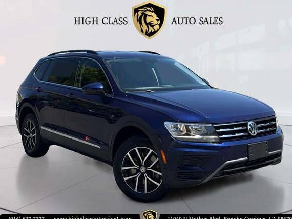 VOLKSWAGEN TIGUAN 4MOTION 2021 3VV2B7AX0MM063692 image